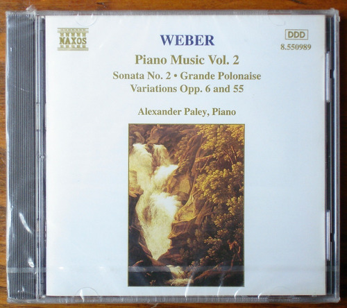 Weber - Piano Music Vol 2