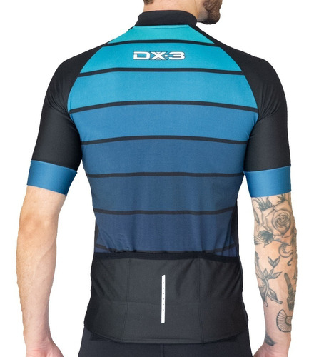 Imagem 3 de 4 de Camisa Dx-3 Ciclismo Masculina Fast 05