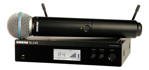 Microfone Sem Fio Em Rack Blx24br/b58-m15 Shure
