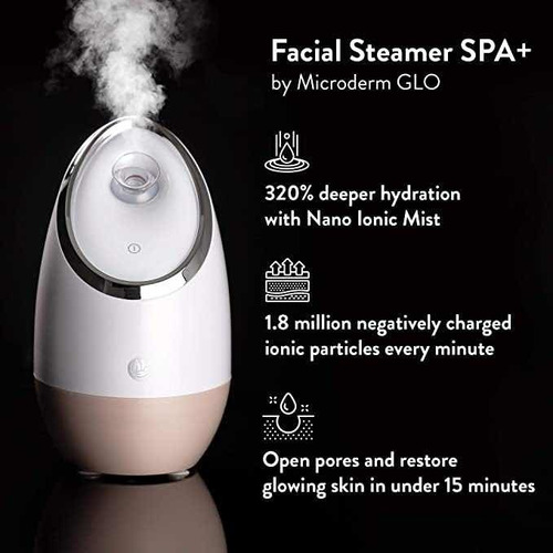 Imagen 5 de 7 de Facial Steamer Spa Sauna Vaporizador