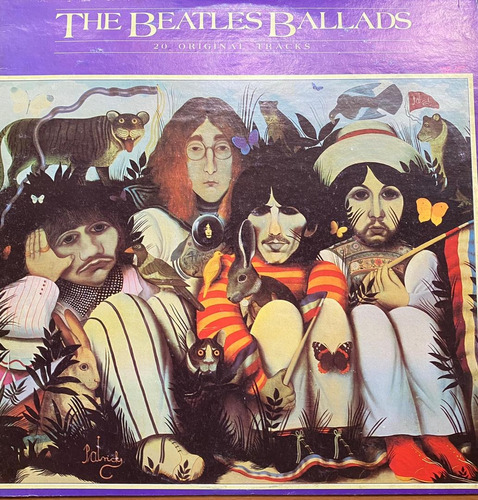 Disco Lp - The Beatles / The Beatles Ballads. Album (1981)