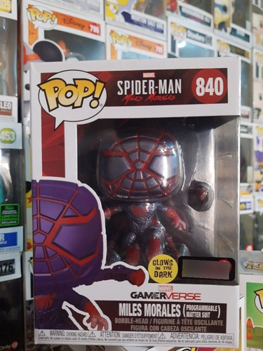 Funko Pop Spiderman Miles Morales # 840