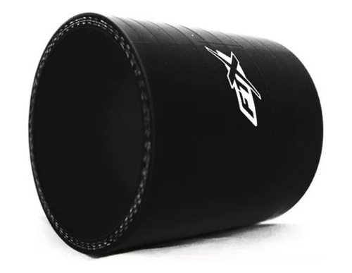 Manguera Silicona Recta 2.25´ Negro Ftx Fueltech