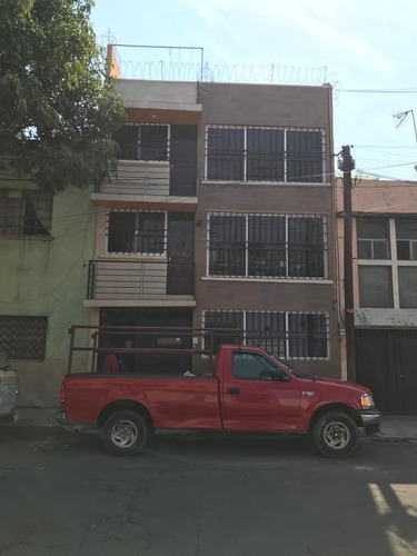 Edificio De 7 Departamentos Nuevos En Venta, San Simón  Tolnáhuac