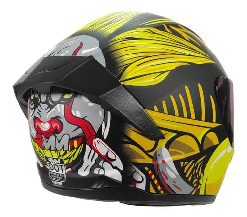 Casco moto cerrado sale