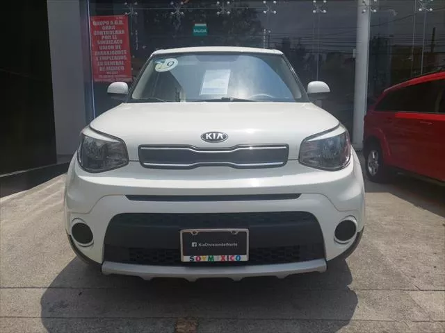 Kia Soul 2019 1.6 Lx Mt