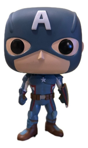 Funko Pop Capitán América A Través De Las Edades. Pack 5 Pz.
