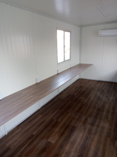 Caseta Remolque Traila Camper Oficina Móvil Nva P/ 7 C/ Wc
