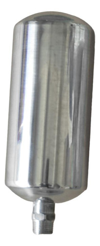Tanque De La Bomba De Diafragma 304 Acero 7.6cmx18cm