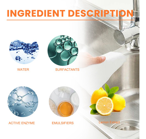 Quitamanchas De Cocina Para Campanas Extractoras De 100 Ml