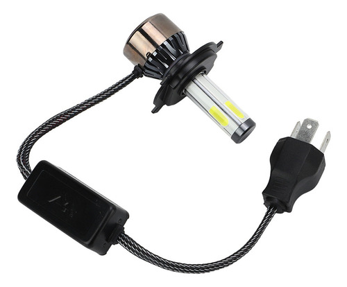 Bombilla Led H4 Para Faros Delanteros De Motocicleta, 40 W,