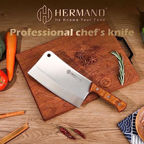 Cuchillo Carnicero 8puLG - Resistente Y Fcil De Usar