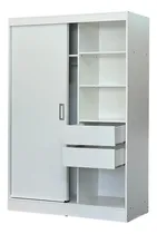 Comprar Placard Ropero Puertas Corredizas Moderno 120 X 180 Moderno 