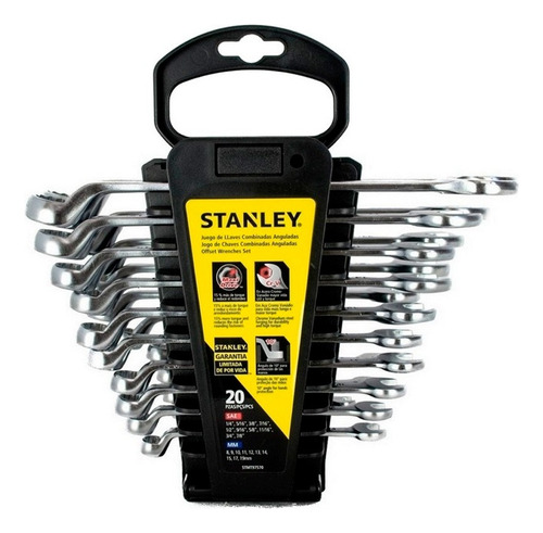 Juego De Llaves Combinadas (20pzs) Stanley Tools