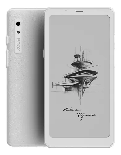 E-reader Boox Palma 2 6,13' 6gb 128gb + Kit Funda Simple Tpu Blanco