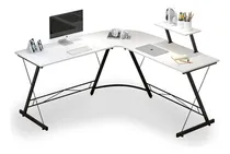 Comprar Escritorio En L Multifuncional Moderno Calidad Profesional escritorio blanco escritorio esquinero sencillo escritorio gamer escritorio para pc mesas de madera escritorios para cuartos minimalista
