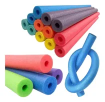 Comprar 10 Un Boia Espaguete Macarrão Flutuador Piscina Natação Cor Colorido