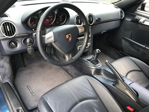Imagem 10 de 13 de Porche Boxster All Blue 2.7 Manual