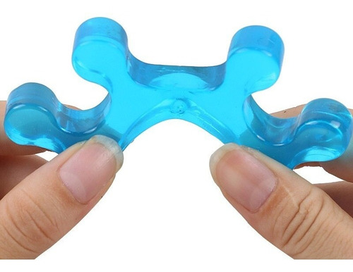Imagem 8 de 10 de Espacador P/ Dedo Manicure E Pedicure Silicone Gel Mão Pés