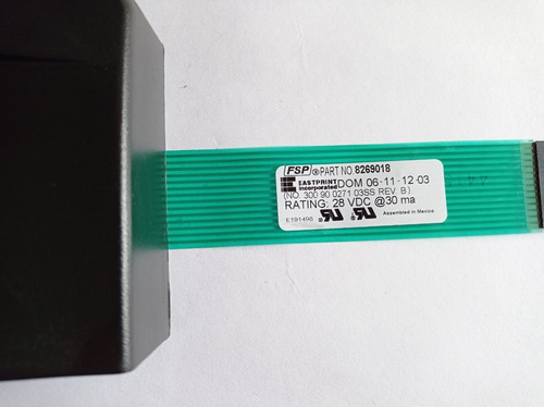 Imagen 3 de 5 de Key Panel Lavaplato Whirlpool 8534833 (original )