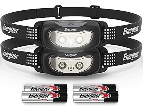 Energizer (paquete De 2 Faros Led, Brillante Y Duradero, Liv