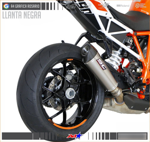 Ktm Calcos Llantas Duke Rc 200 250 390 790 1290 Adventure