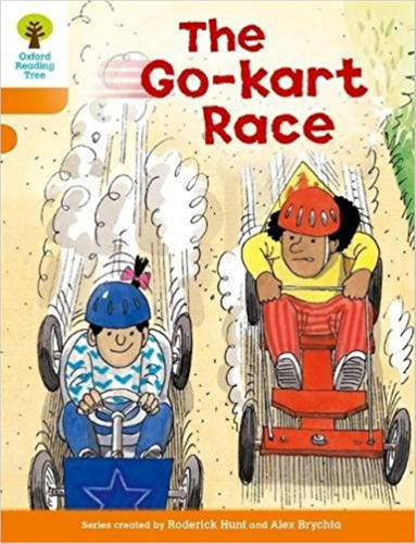The Go-kart Race - More Storybooks A Stage 6 - Ort