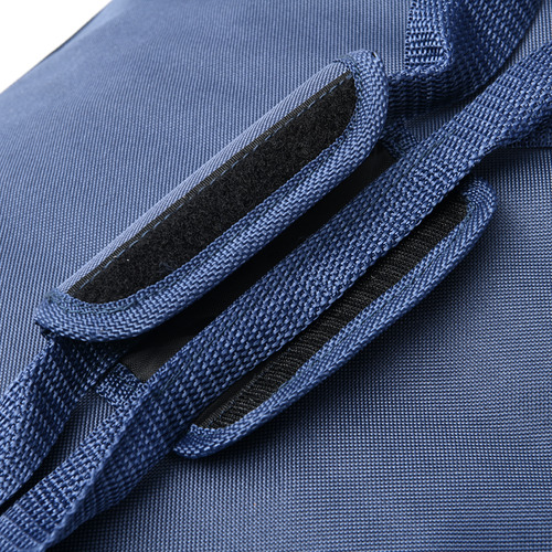 Bolso Con Ruedas 24 Pulgadas Mediano Con Carro Azul Wanderlust 60 Cm