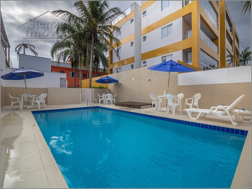Imagem 15 de 18 de Apartamento Novo C/ 2 Quartos E Vista Para O Mar No Indaiá Em Bertioga - Ap00262 - 68984779