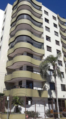 Apartamento Com 2 Dormitórios À Venda, 197 M² Por R$ 850.000,00 - Rio Branco - Caxias Do Sul/rs - Ap1540