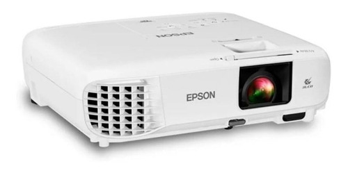 Projetor Epson Powerlite E20 3lcd 3400 Lumens Xga Hdmi