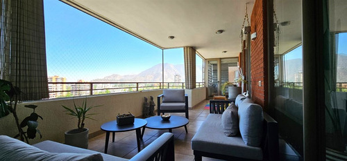 Excelente Depto. En Venta De 3d+3b. Vitacura
