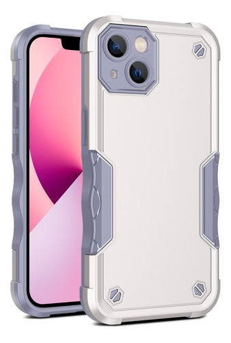 Funda Para iPhone Uso Rudo Con Proteccion En Area De Camara