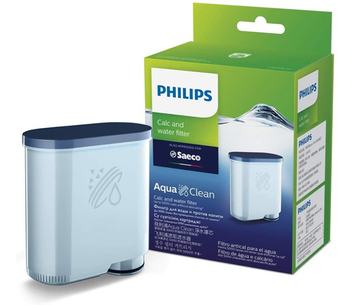 Filtro De Agua Saeco Philips Color Azul claro