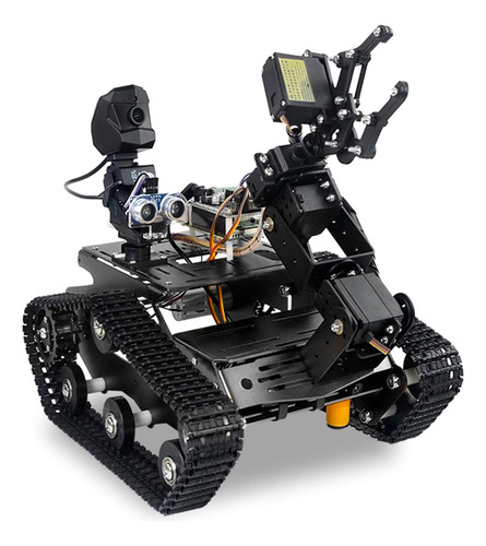 Xiaor Geek Raspberry Pi - Kit De Robot Inteligente Wifi