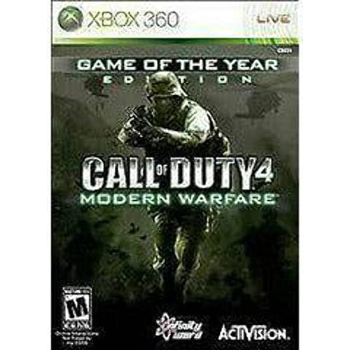 Call Of Duty 4: Modern Warfare - Edición Juego Del Año.