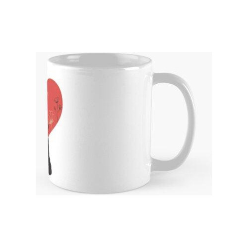 Taza Una Primavera Sin Ti Corazon Calidad Premium