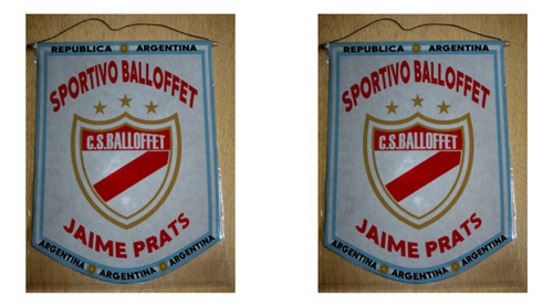 Banderin Grande 40cm Sportivo Balloffet Jaime Prats