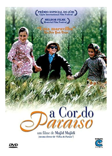 Dvd A Cor Do Paraíso - ()