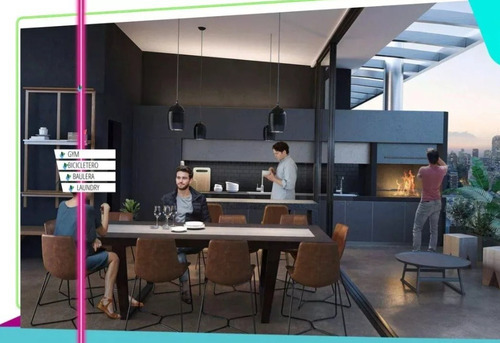 Monoambiente Prox A Estrenar Con Balcon Belgrano Amenities