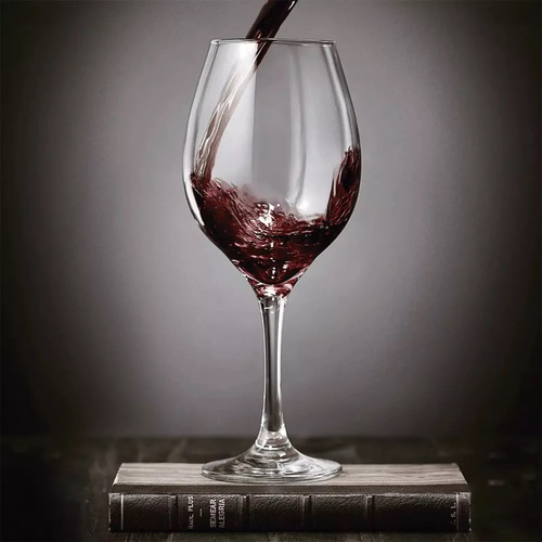Copa Para Degustación Vidrio Barone 600ml 12 Piezas - Nadir Color Transparente