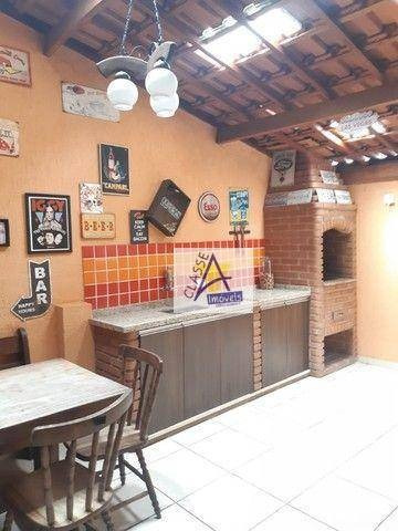 Imagem 28 de 29 de Sobrado Com 3 Dormitórios À Venda, 142 M² Por R$ 623.000 - Campestre - Santo André/sp - So0183