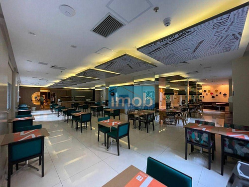 Imagem 8 de 30 de Flat Com 1 Dormitório À Venda, 34 M² Por R$ 530.000,00 - Pompéia - Santos/sp - Fl0044