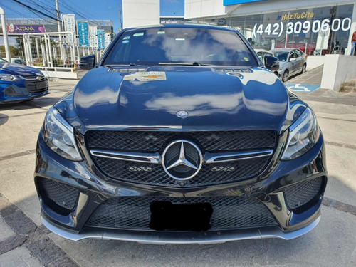 Mercedes-benz Clase Gle 3.0 Coupe 43 Amg At 2017 Blindado 3