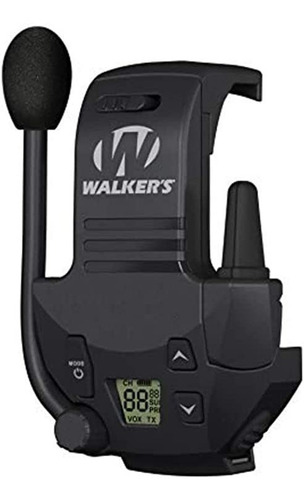 Walkie Talkie Walker's Razor Manos Libres Hasta 5km Alcance