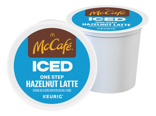 Mccafé Iced Cápsulas Avellana Latte 10 Uds.