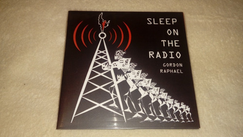 Gordon Raphael - Sleep On The Radio (cd Nuevo) The Strokes 