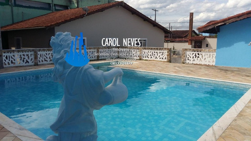 Imagem 1 de 25 de 2149 - Casa 643,20m² 5 Dormitórios Suíte Lado Praia Piscina Churrasqueira Itanhaém