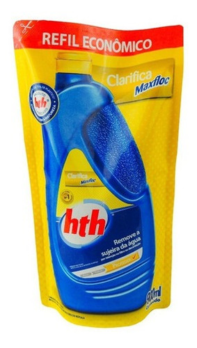 Clarificante Refil 900ml Hth
