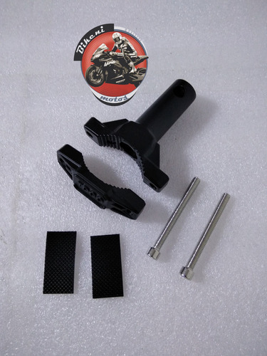 Imagen 7 de 9 de Soportes De Neblineros Para Motos + Envio Gratis